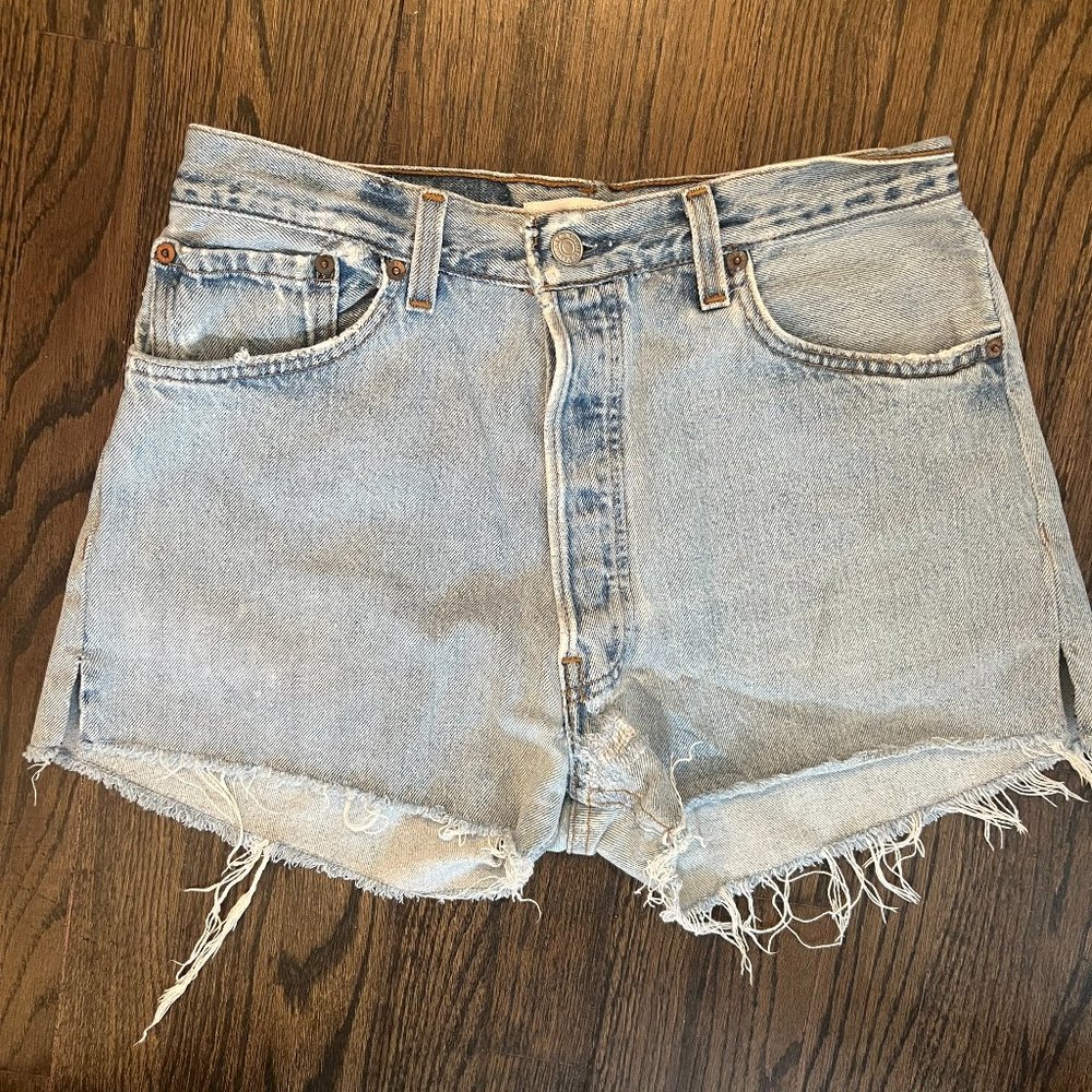 ReDone / Levis Shorts - Size 28